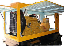 祥符移动电站(移动柴油发电机组) 祥符移动电站(移动柴油发电机组)